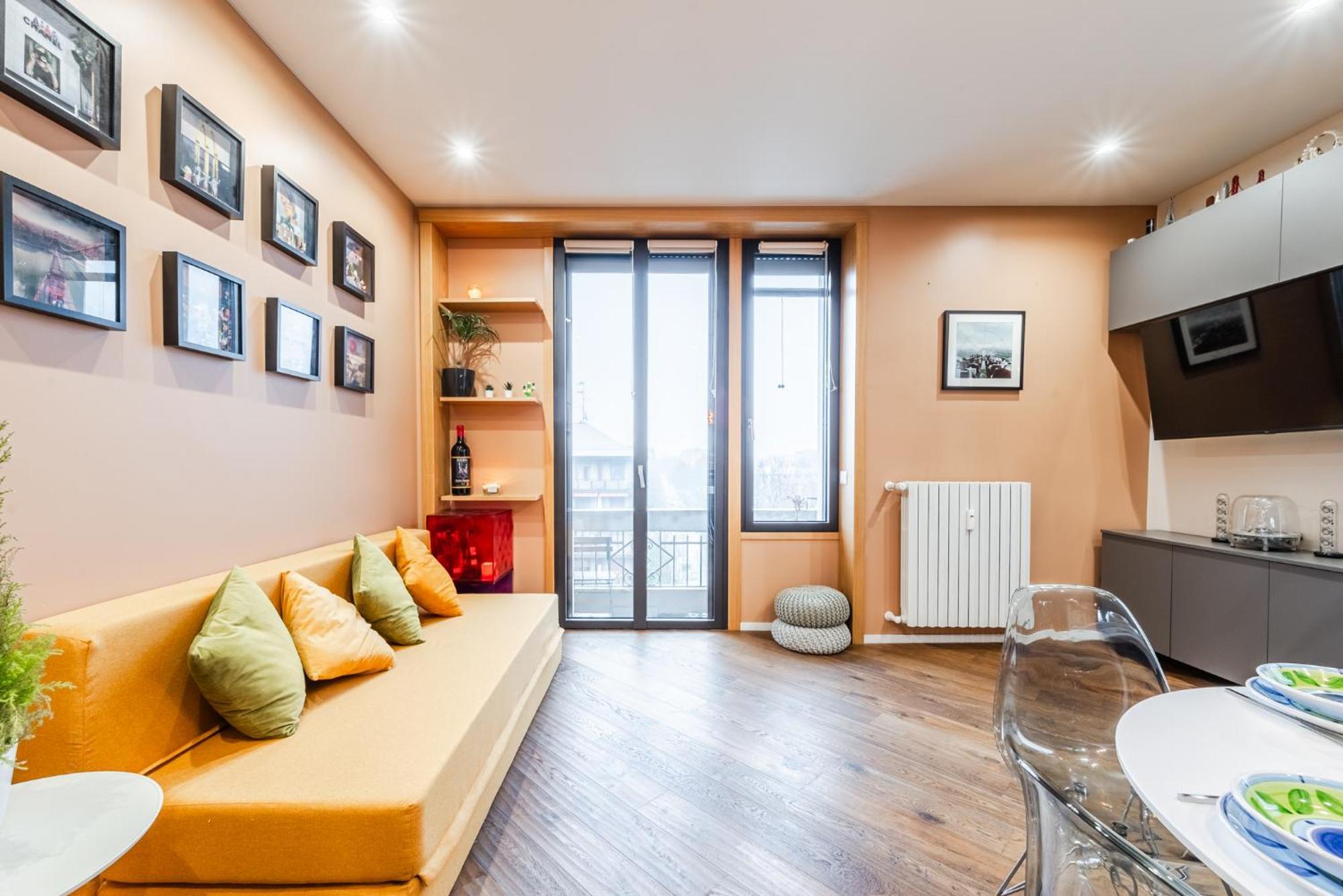 The Visionary Home - Navigli Area Milan Bagian luar foto